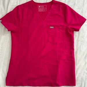 FIGS women’s Catarina scrub top size M